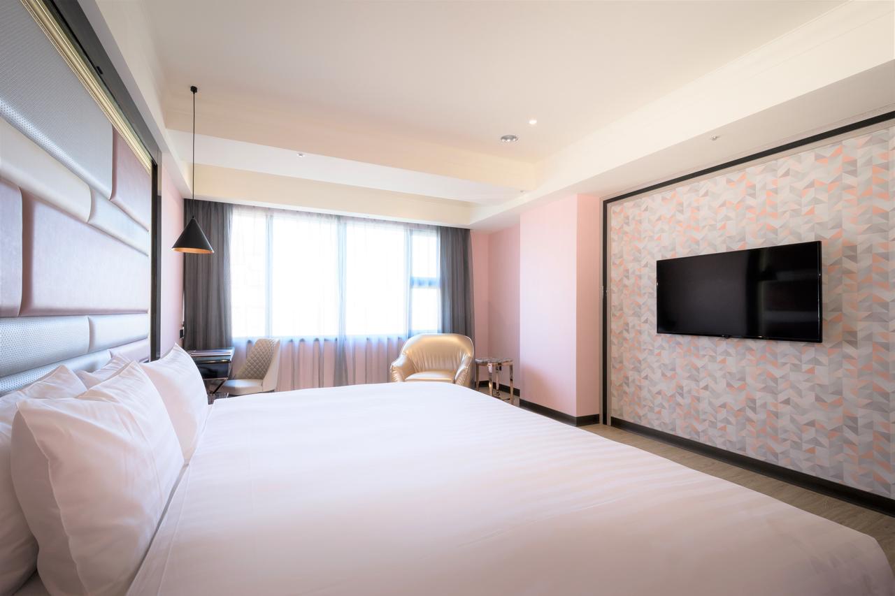 Sun Hao Hotel Taichung Exterior foto