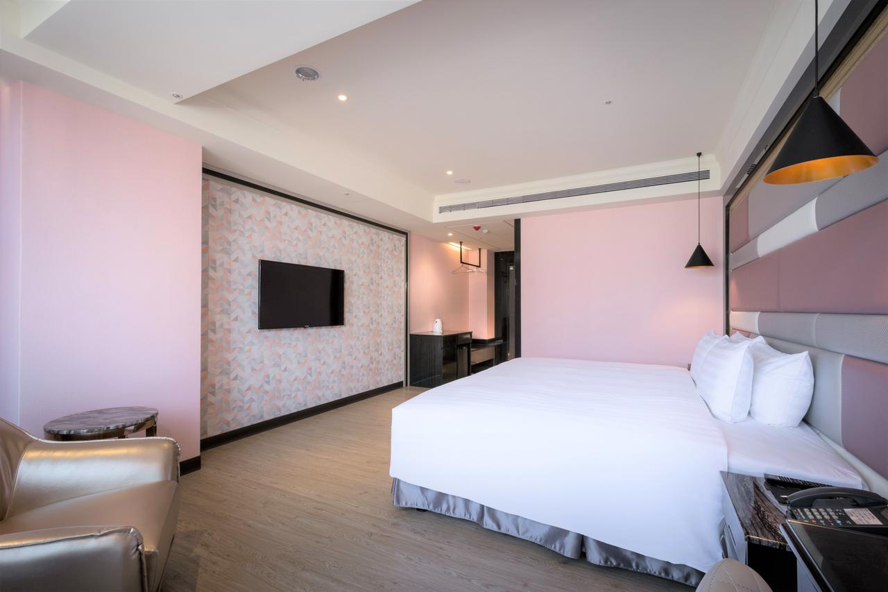 Sun Hao Hotel Taichung Exterior foto