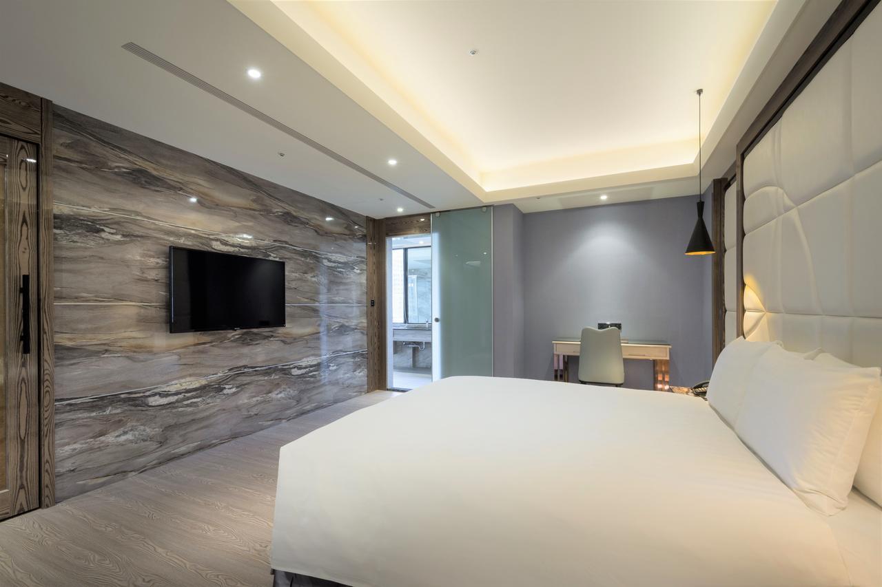 Sun Hao Hotel Taichung Exterior foto